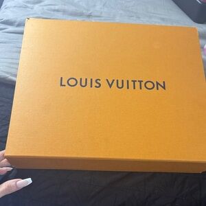Louis Vuitton Signature Orange Box